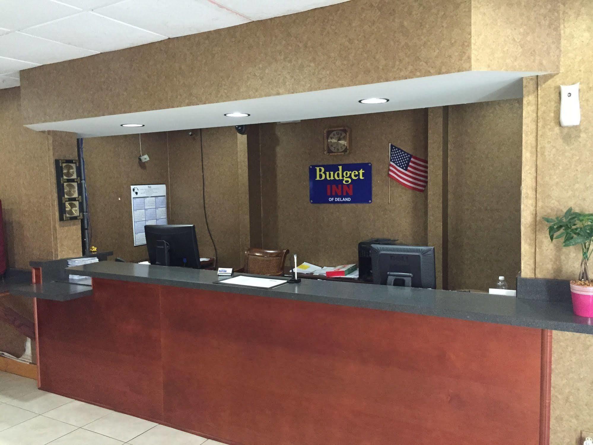 Budget Inn Of Deland Exterior foto